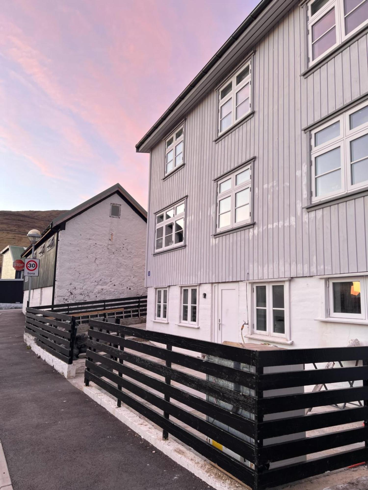 Cory & Torfinn House Sørvágur Exterior foto